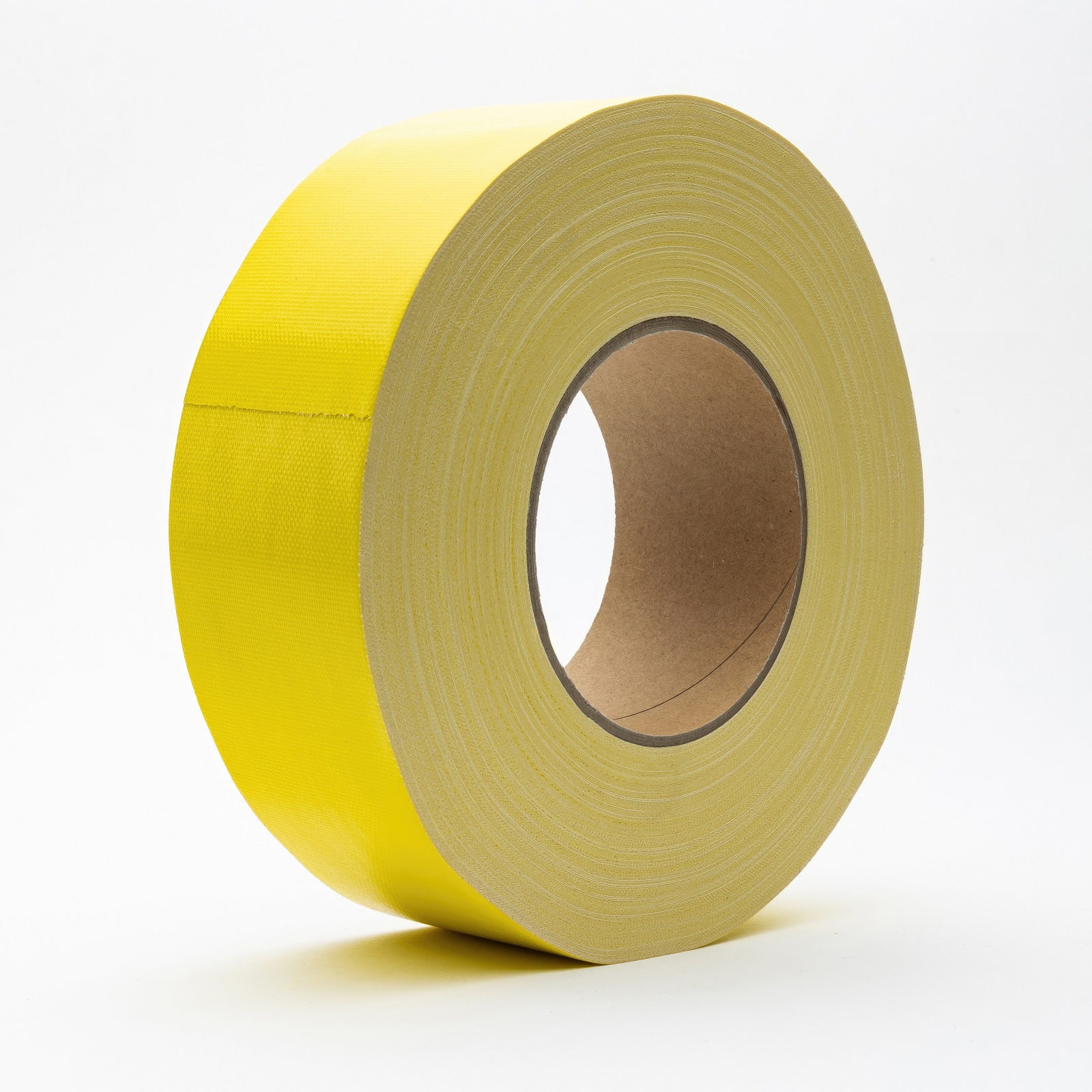 MegaTape MCT 300 Gaffa tape 50 mm geel rol 50m voor events, theater en beurzen