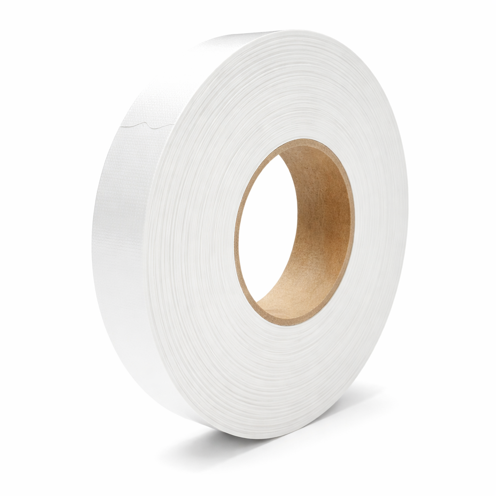 48x MegaTape MCT 300 Gaffa tape 19 mm white roll 50m