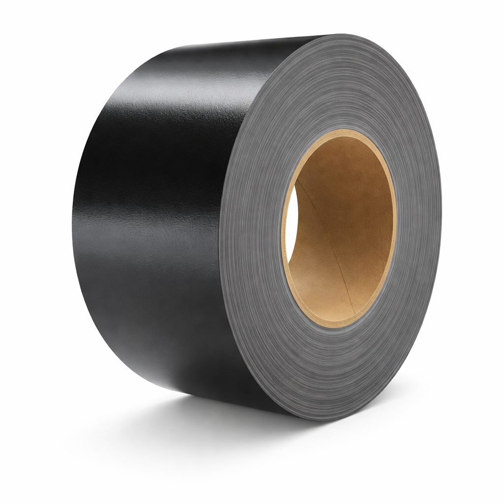 MegaTape MCT 300 · Gaffa tape · 75 mm · zwart · rol 50m