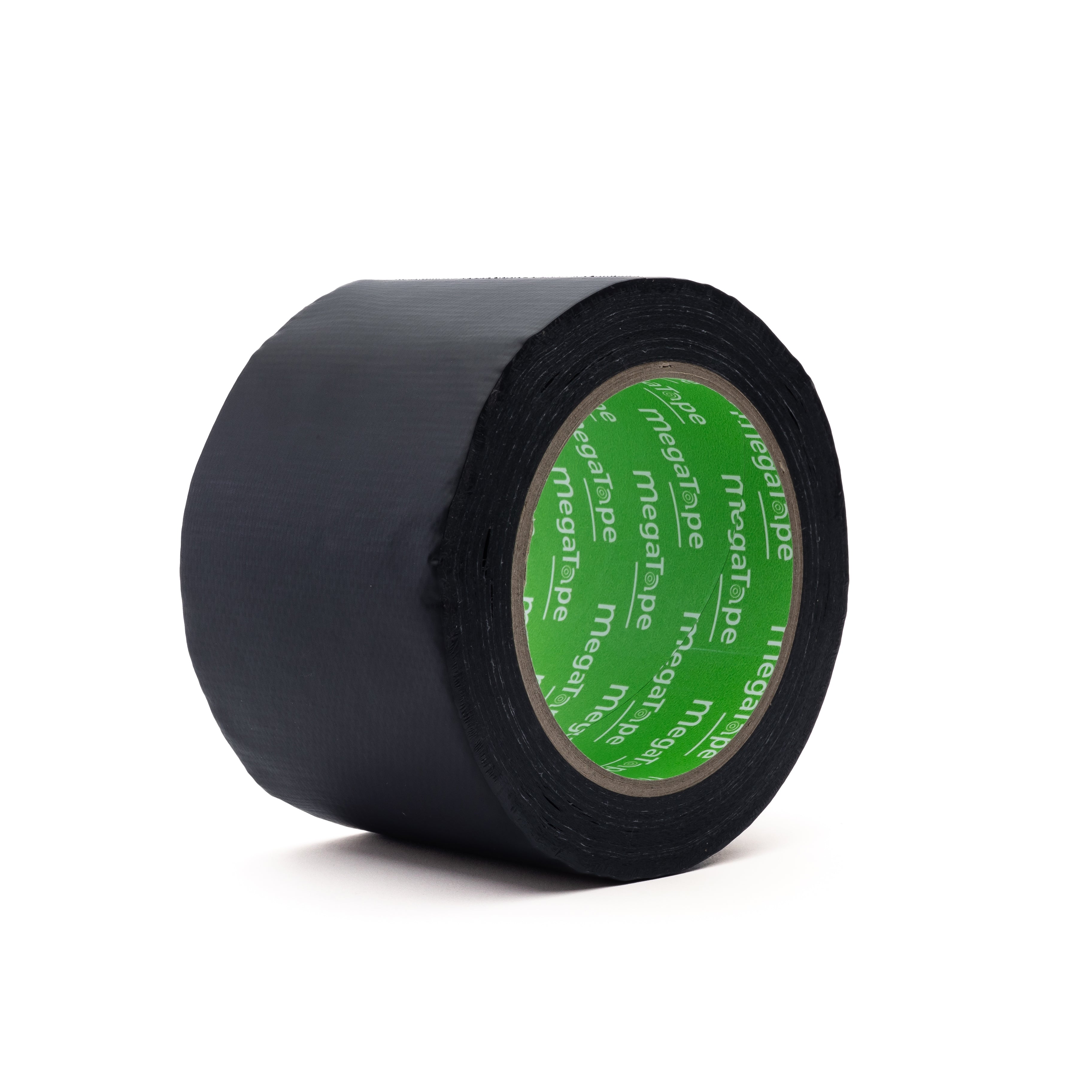 Megatape 910 Brand vertragende ducttape 75 mm x 25 mtr Zwart