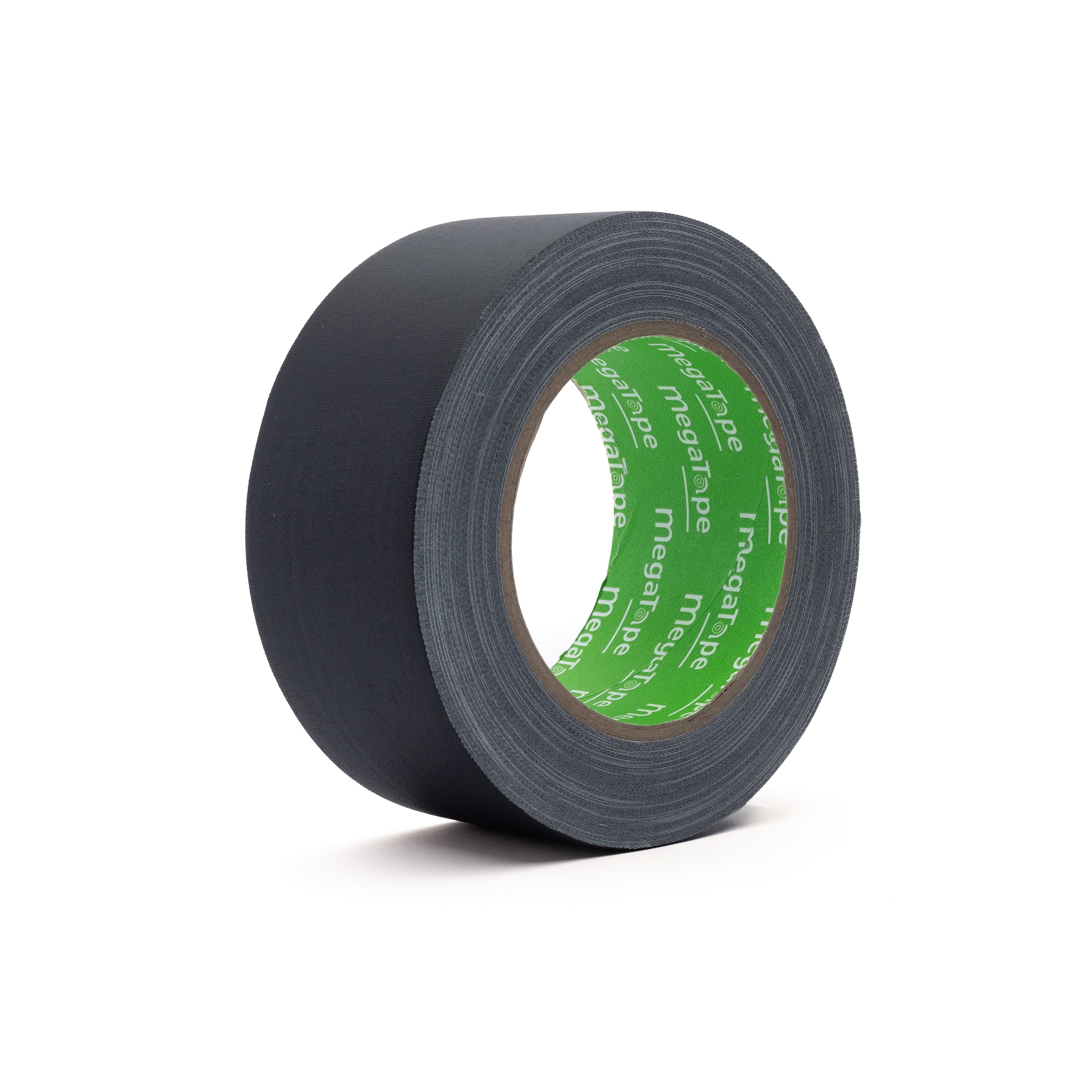 12x MegaTape UT120 · Beschrijfbare · mat · gaffa tape · 50 mm x 25 m · Zwart