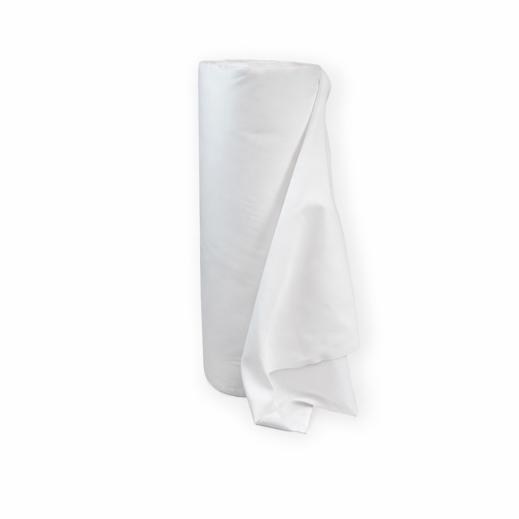 Premium flanel · 60 cm · wit (0301) · rol 60m