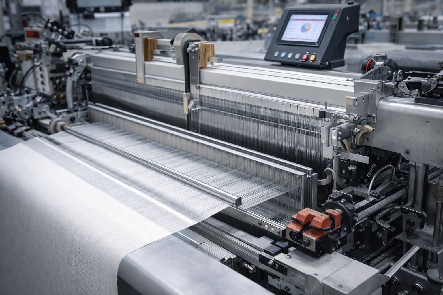 Hoe flanel wordt gemaakt