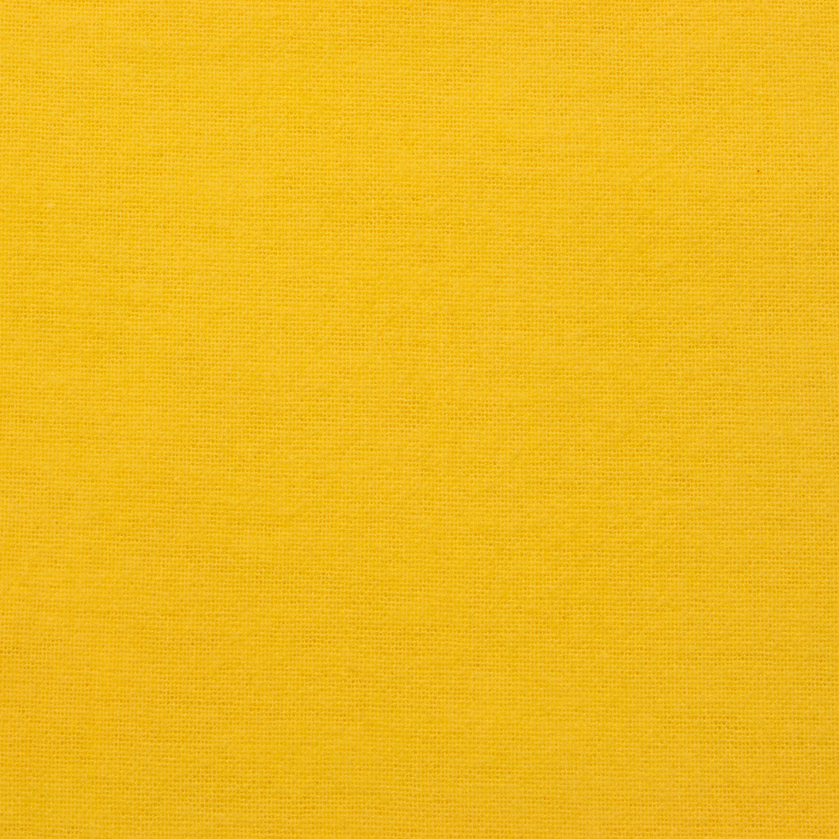 kleurstaal van brandwerend Flanel 300 cm geel (1600) baal 60m voor events, theater en beurzen