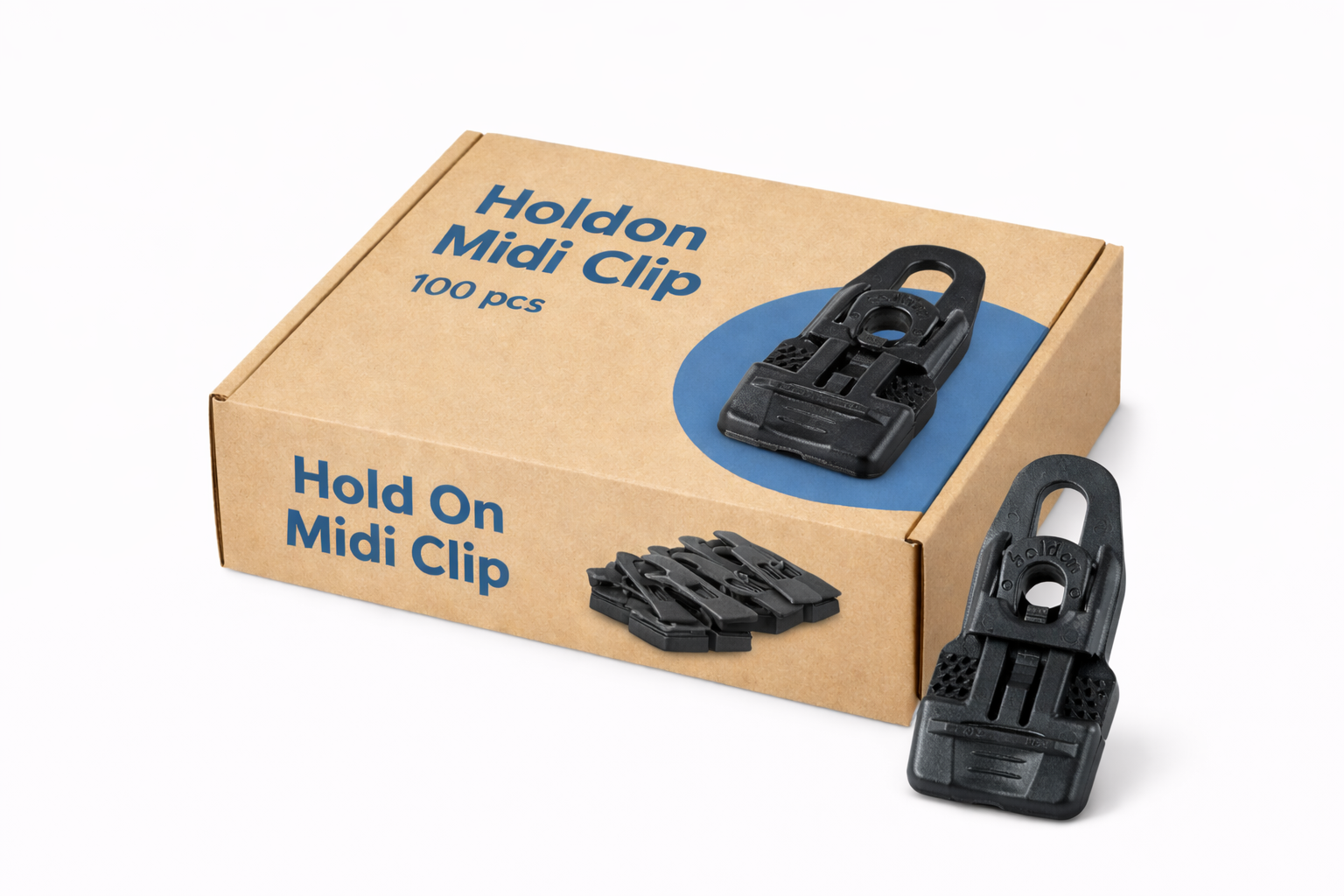 Holdon® Clip MIDI · zwart
