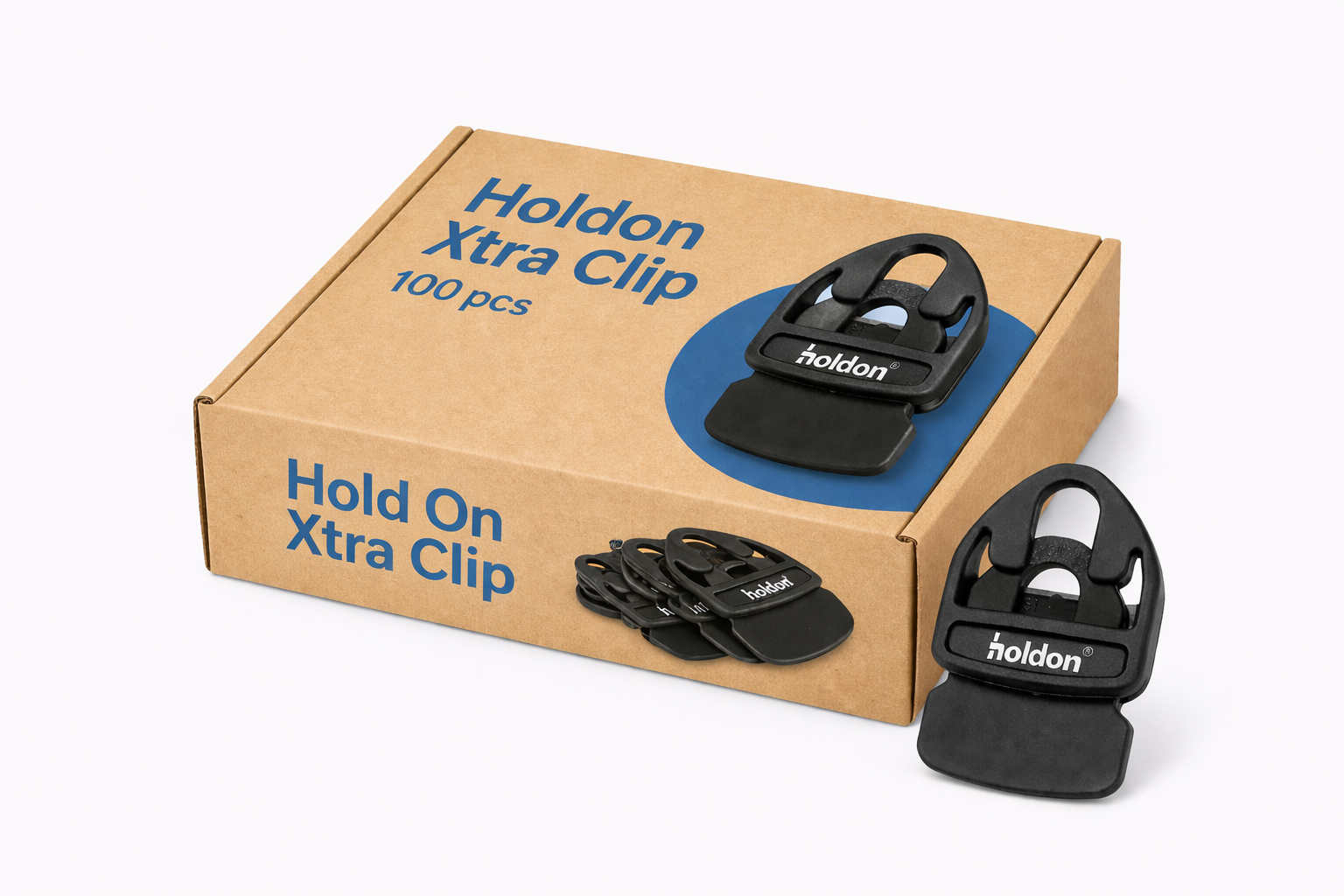 Holdon® XTRA Clip · zwart