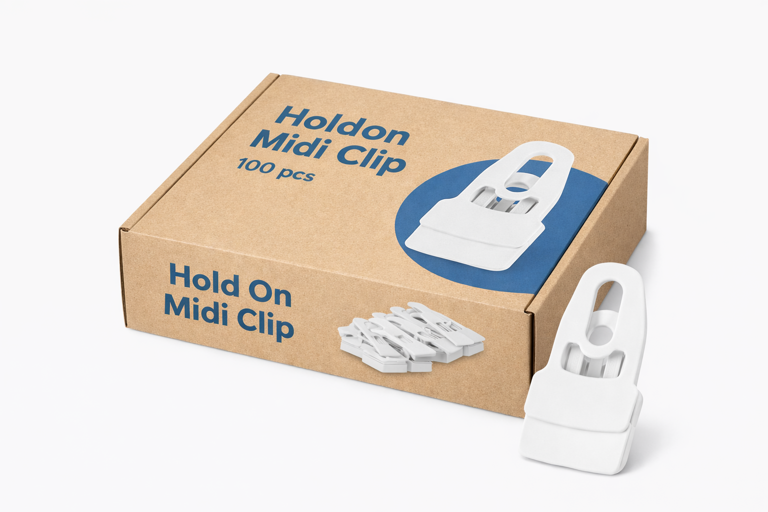Holdon® Clip MIDI · wit