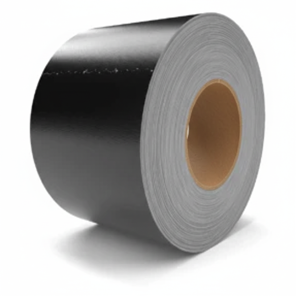 MegaTape MCT 300 Gaffa tape 100 mm zwart rol 50m voor events, theater en beurzen