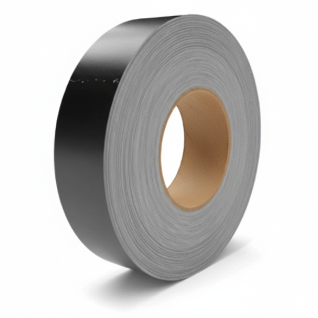 MegaTape MCT 300 Gaffa tape 38 mm zwart rol 50m voor events, theater en beurzen