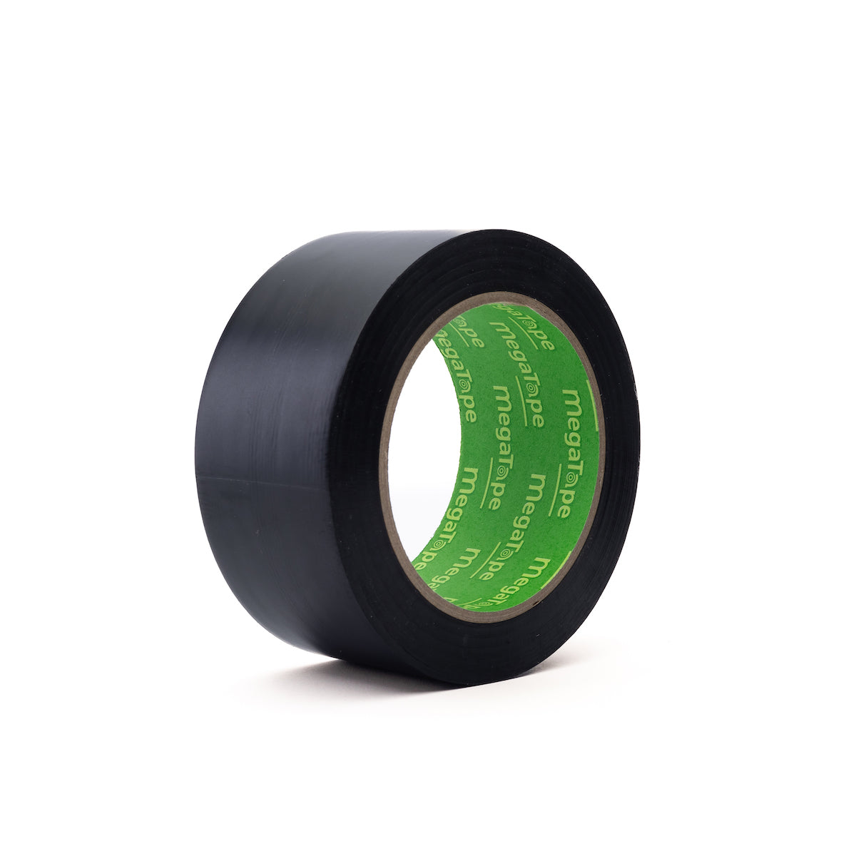 MegaTape UT5 PVC dansvloer tape 33 m op rol 50 mm zwart voor events, theater en beurzen