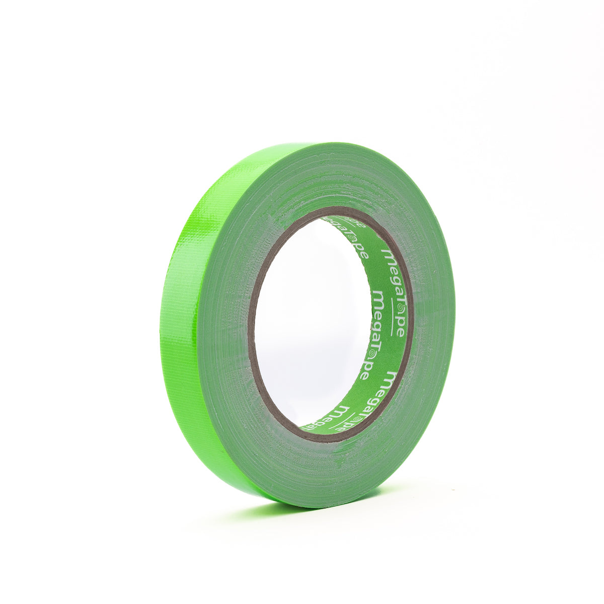 MegaTape UT70 fluor gaffa tape 25 m op rol 19 mm groen voor events, theater en beurzen