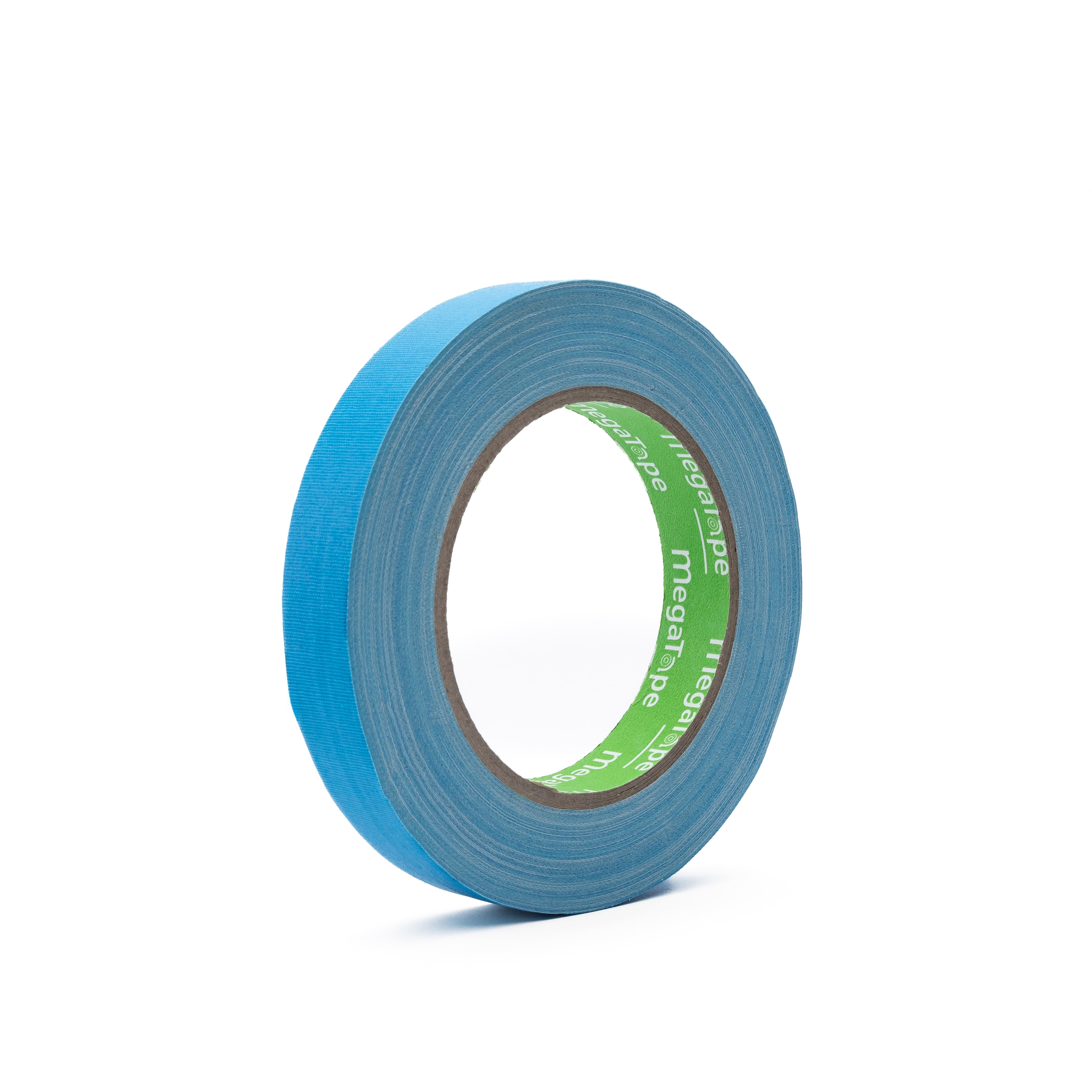 MegaTape UT120 · beschrijfbare · fluor gaffa tape · 19 mm x 25 m · Blauw