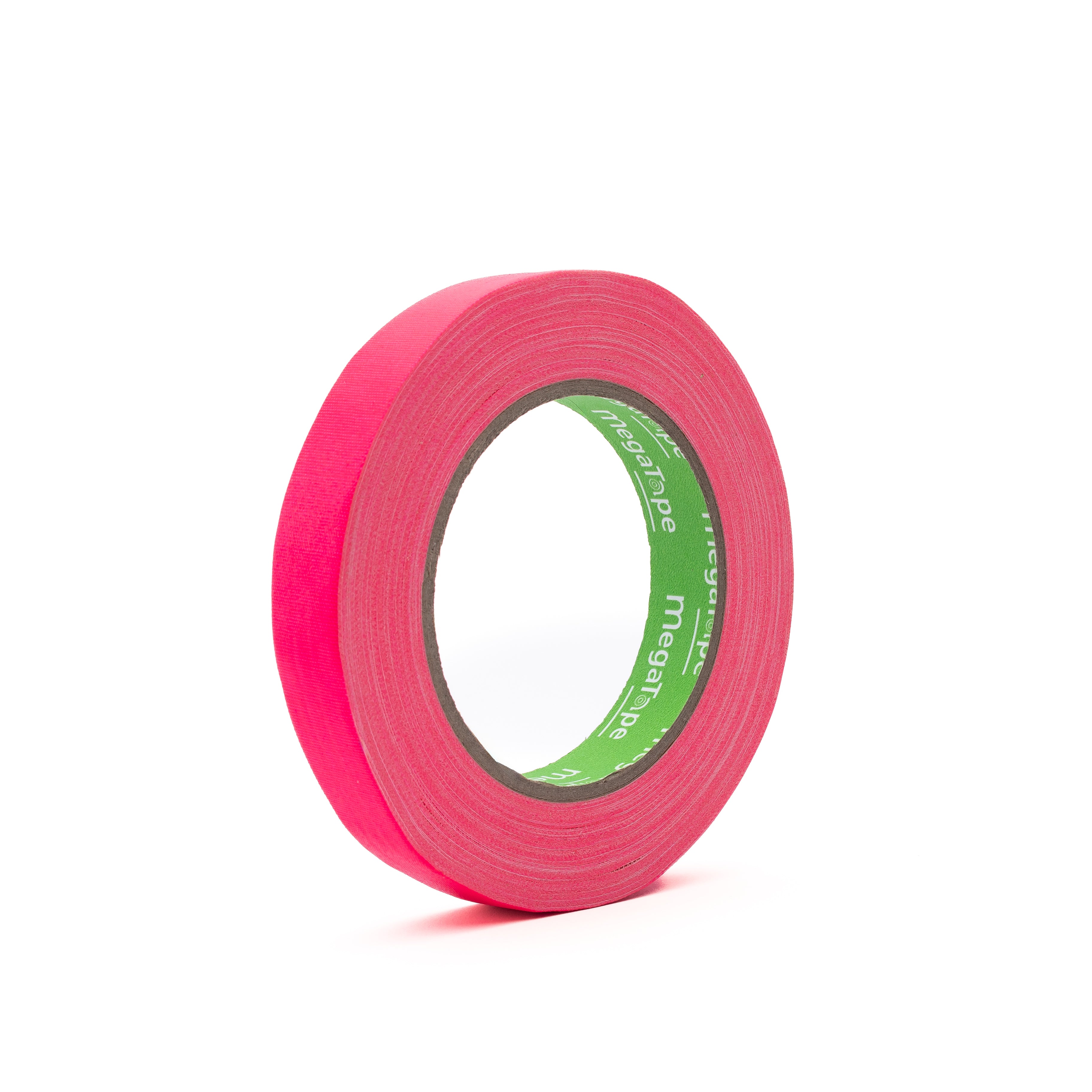 MegaTape UT120 · beschrijfbare · fluor gaffa tape · 19 mm x 25 m · Roze