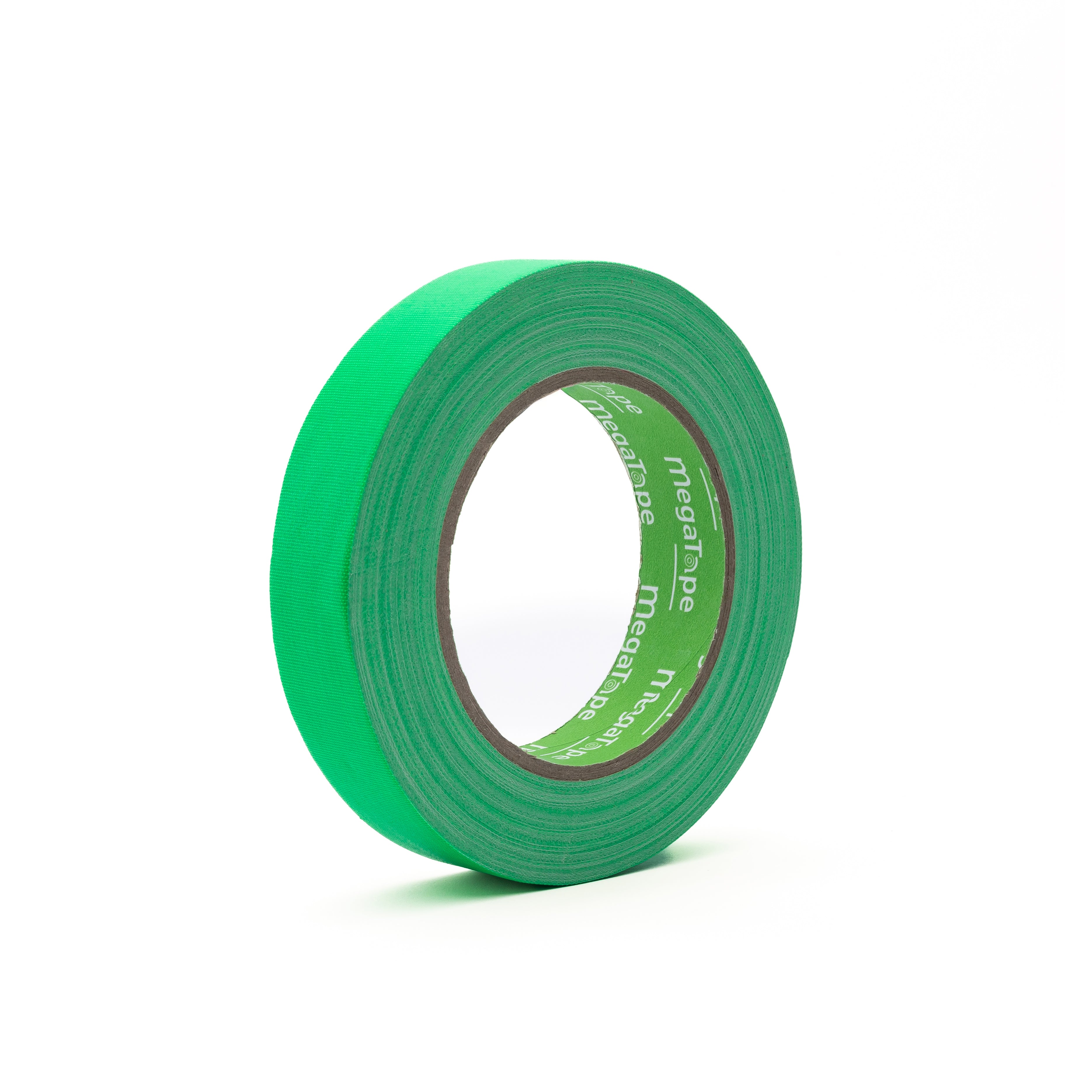 MegaTape UT120 · beschrijfbare · fluor gaffa tape · 25 mm x 25 m · Groen