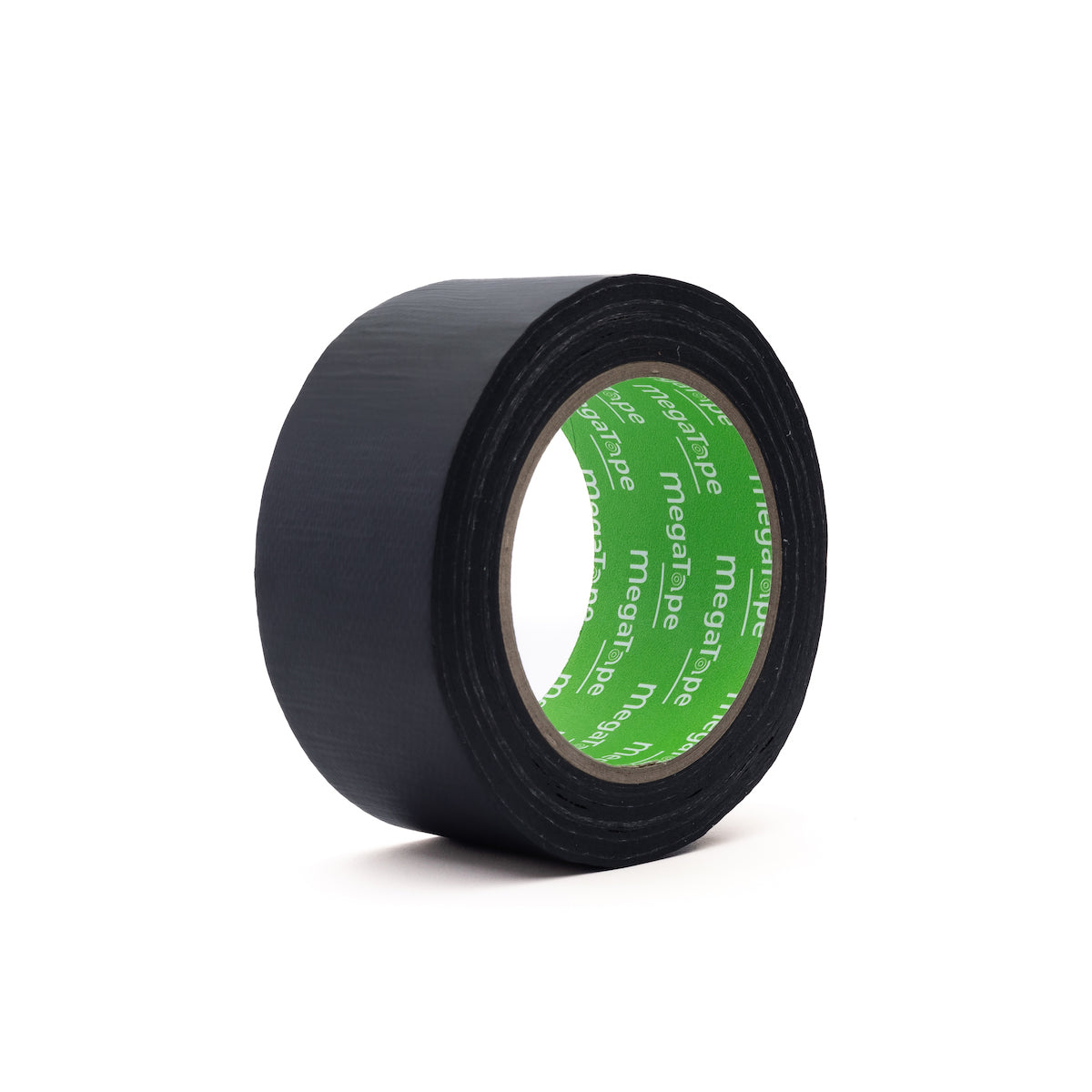12x Megatape 910 Brand vertragende ducttape 50 mm x 25 mtr Zwart