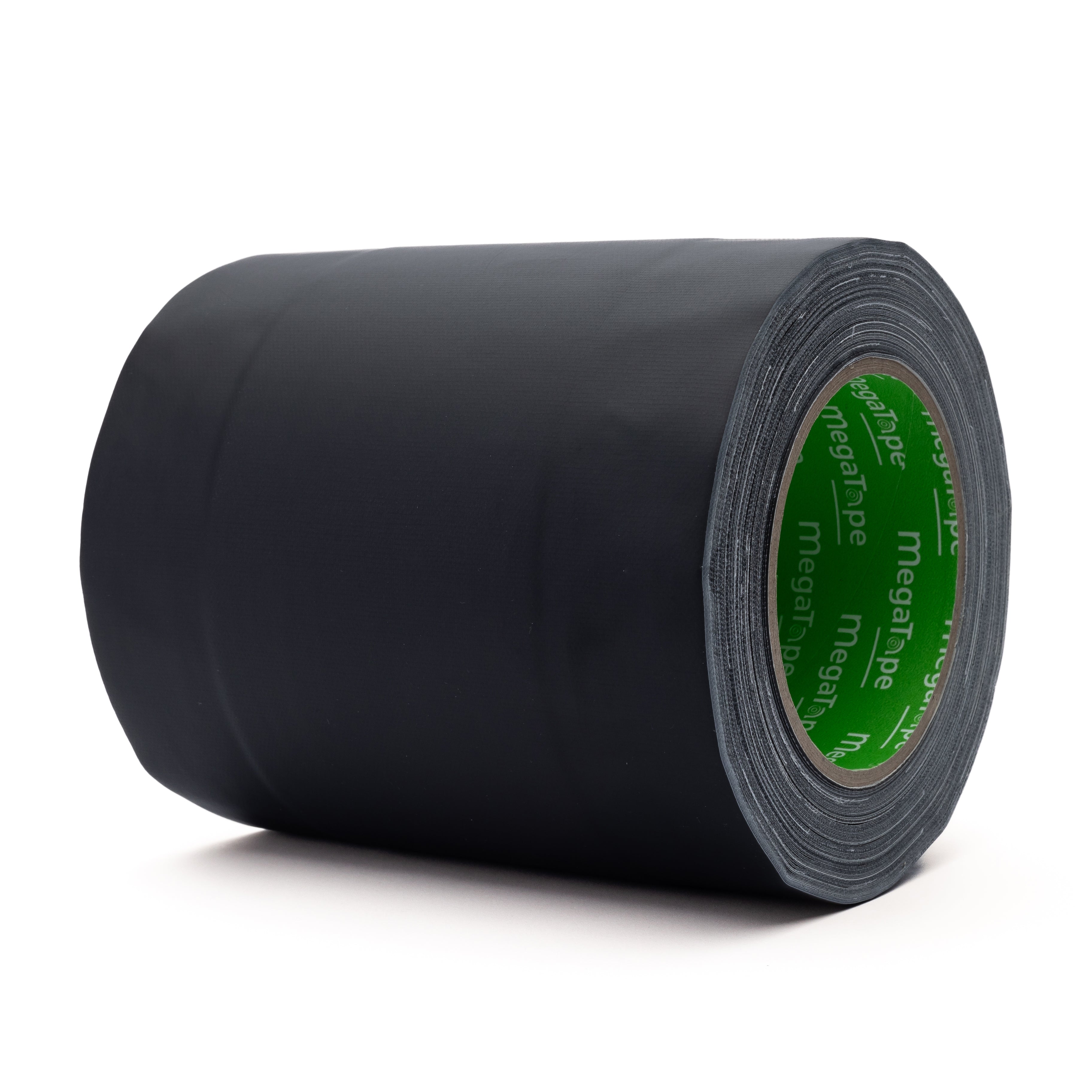 Megatape 951 Tunnel tape 150 mm x 25 mtr matte Zwart