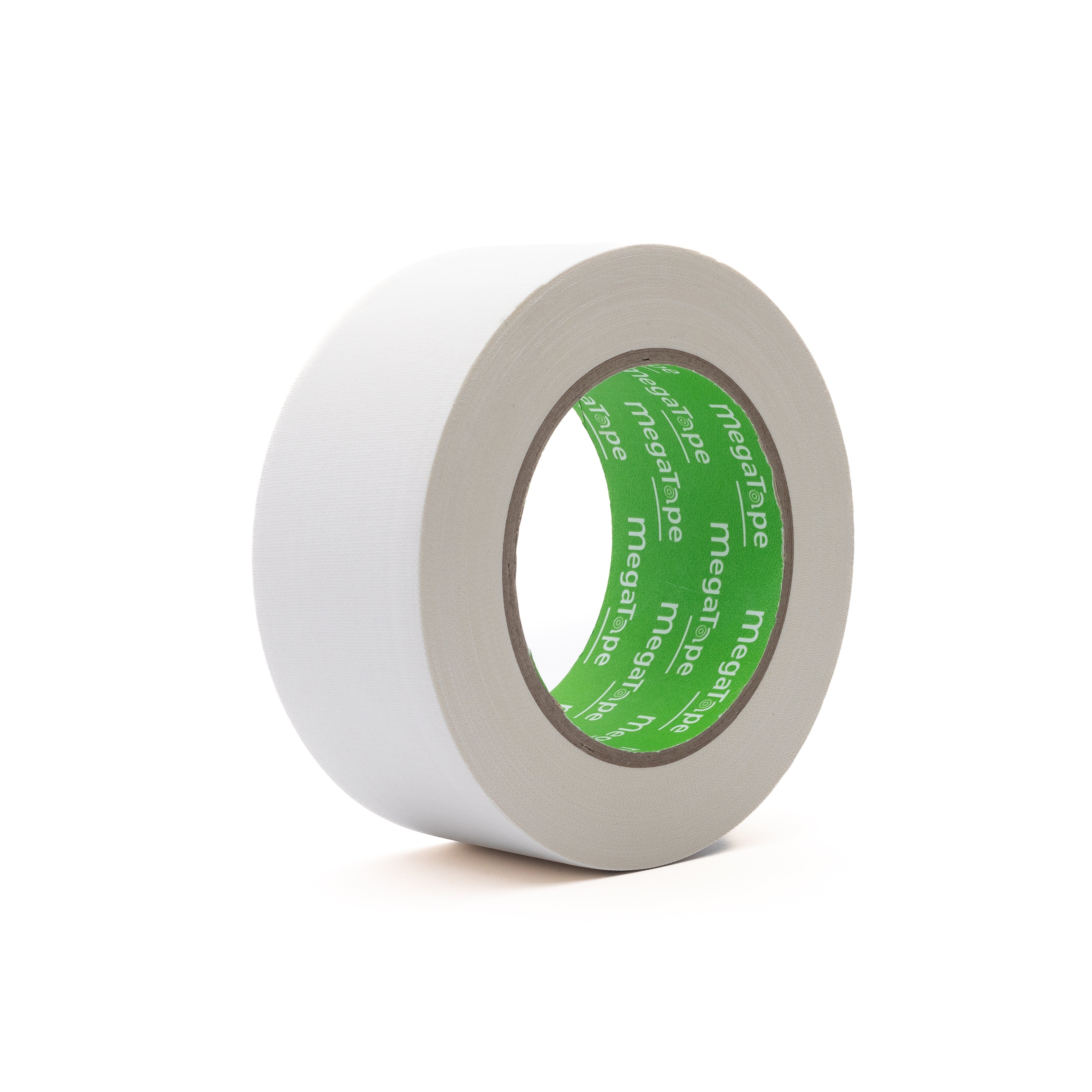12x MegaTape UT120 Writable matt gaffa tape 50 mm x 25 m White