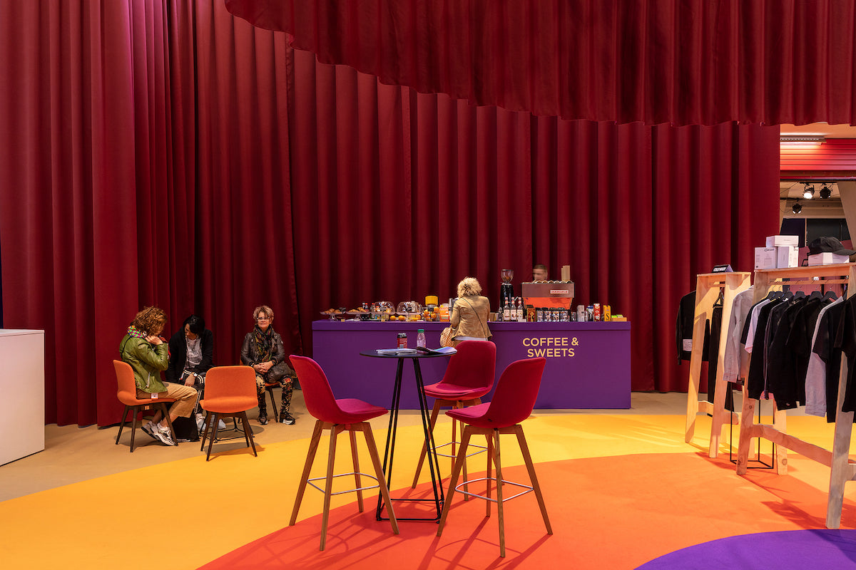 ECO flanel 260 cm · bordeauxrood (3500) · rol 50m