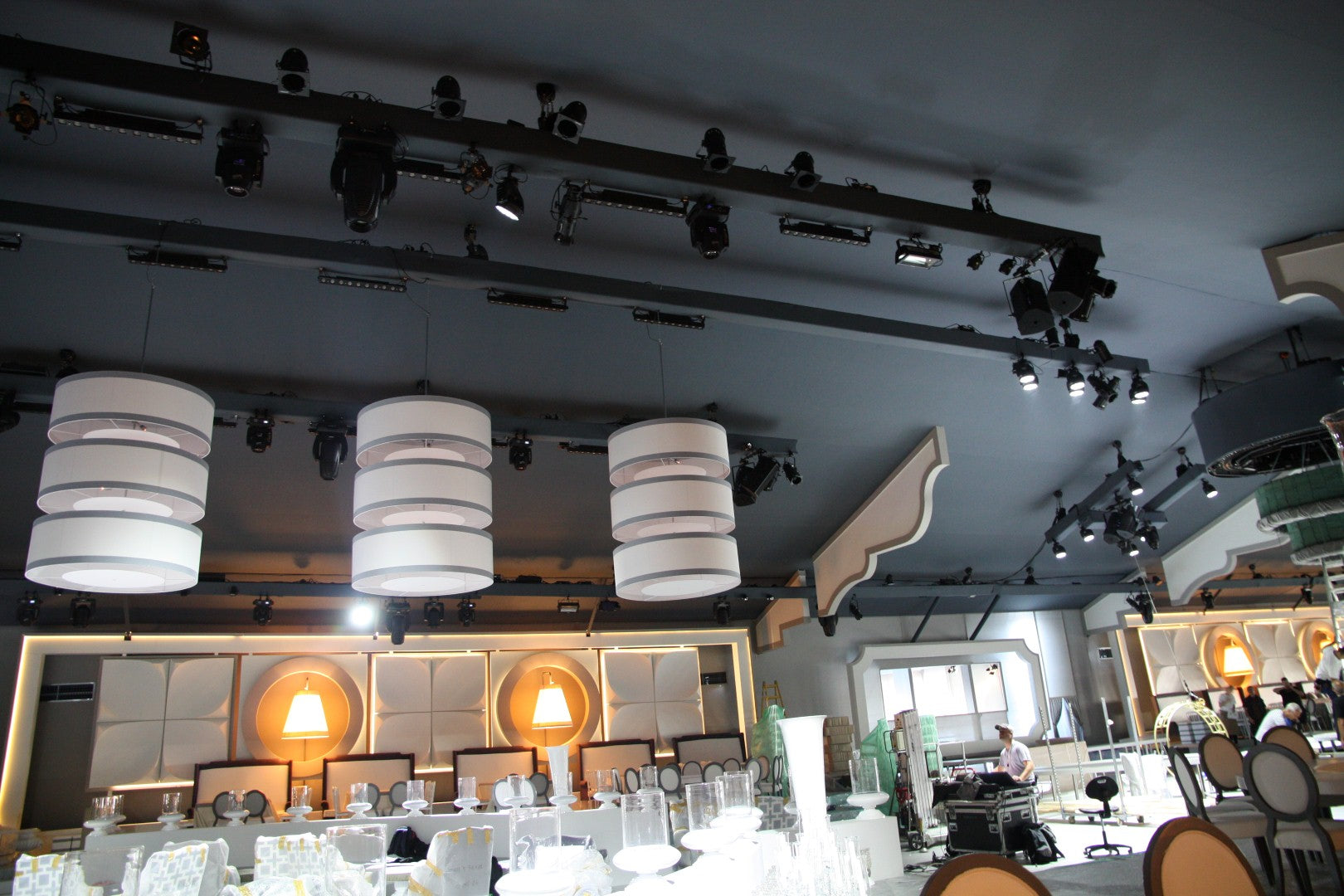 Flannel - 130 cm - dark gray (9800) - bale 60 m