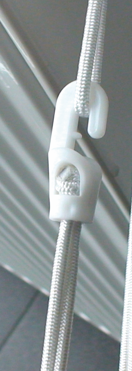 Spanfix · 25cm · wit