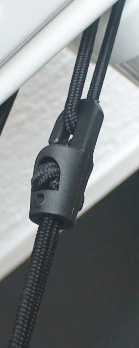 Spanfix · 25cm · zwart