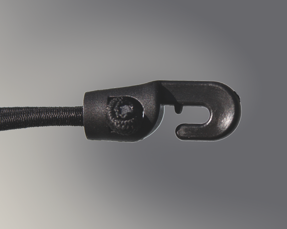 Spanfix · 25cm · zwart